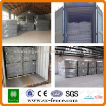 ISO9001: 2008 Anping shunxing fuente de la fábrica caja galvanizada barata del gabion